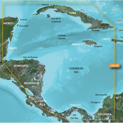 Garmin bluechart - g3,