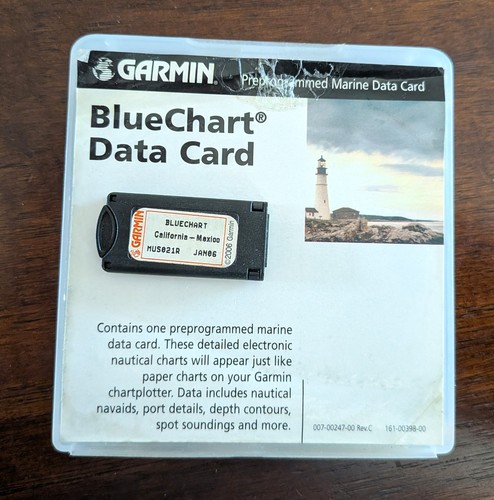 Garmin bluechart mus021r - garmin,