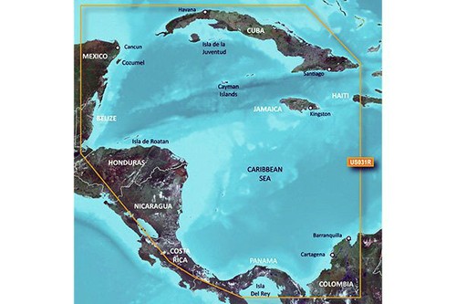 Garmin bluechart vision - g2,